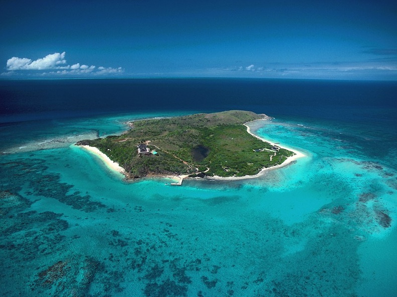Guana Island, Caribbean